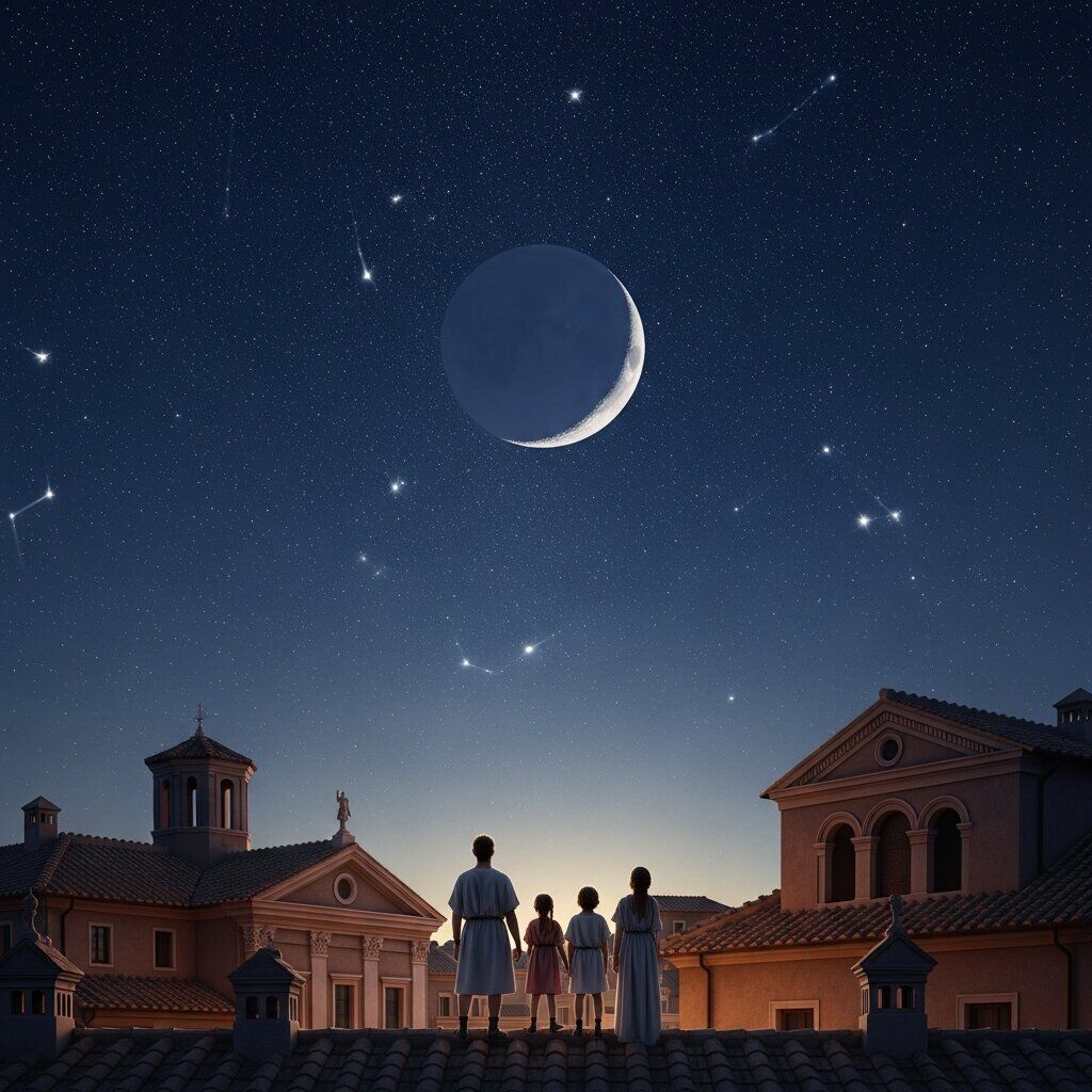 Familia sub stellīs