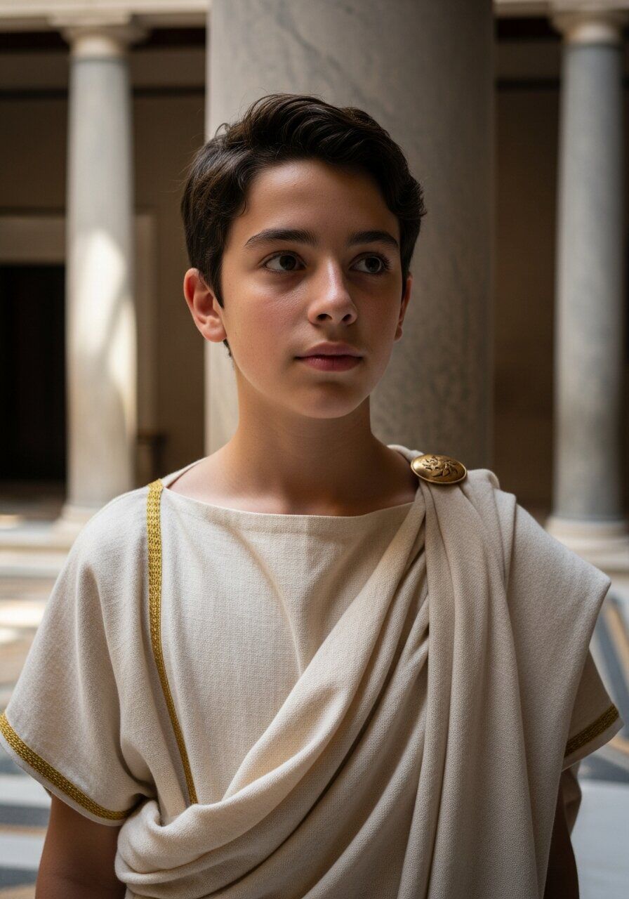 Lūcius et Marcus de virtūte